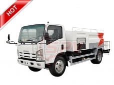 Sewer Jetting Truck ISUZU